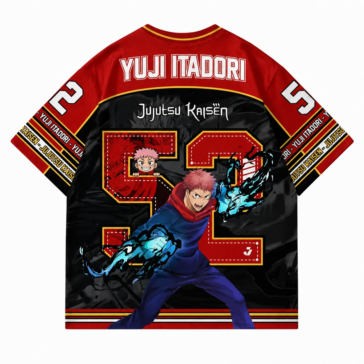 Camiseta Yuji Itadori