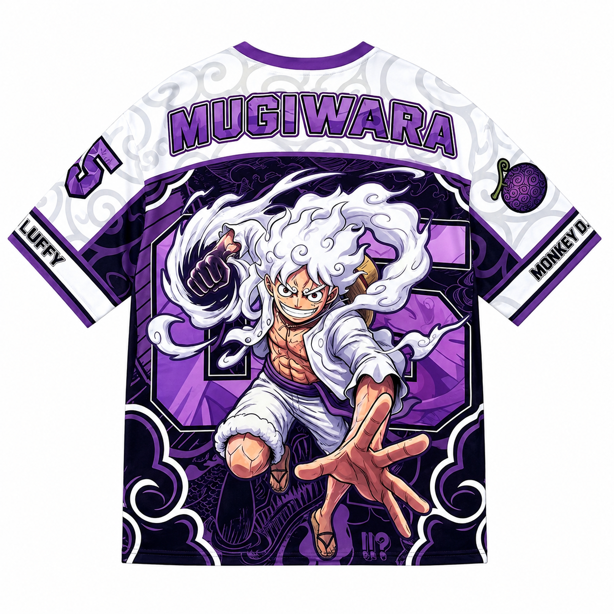 Camiseta Mugiwara