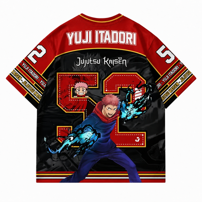 Camiseta Yuji Itadori