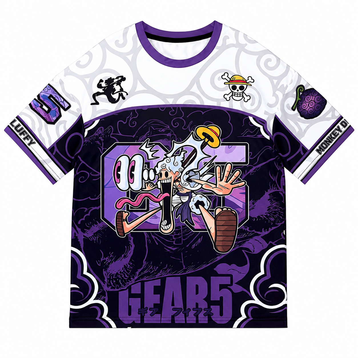 Camiseta Mugiwara