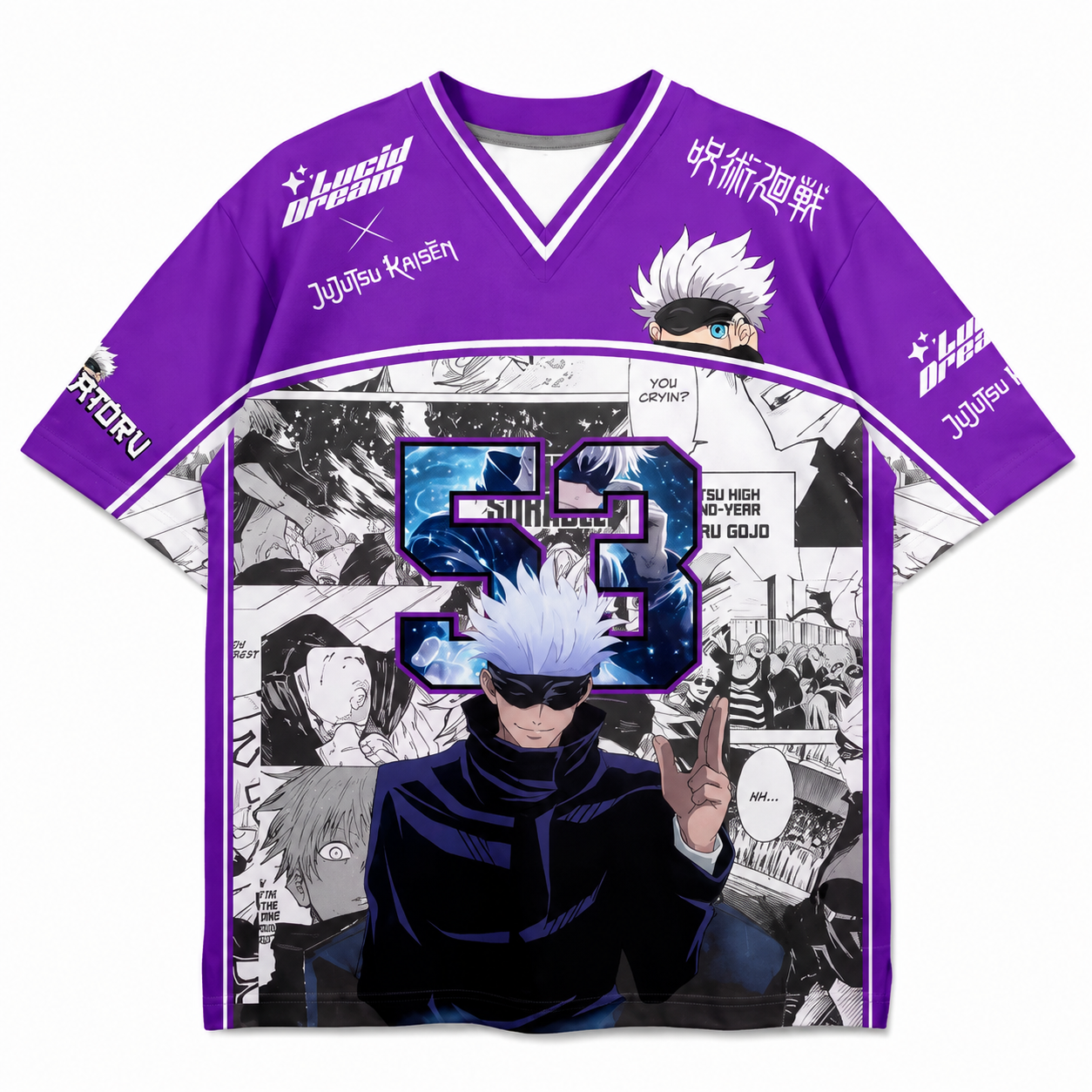 Camiseta Gojo V2