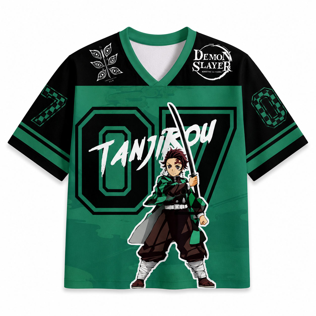 Camiseta Tanjiro