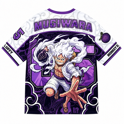 Camiseta Mugiwara