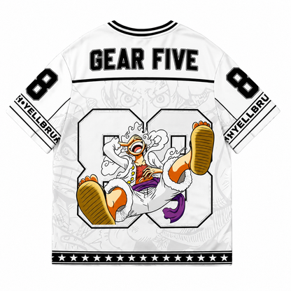 Camiseta Luffy