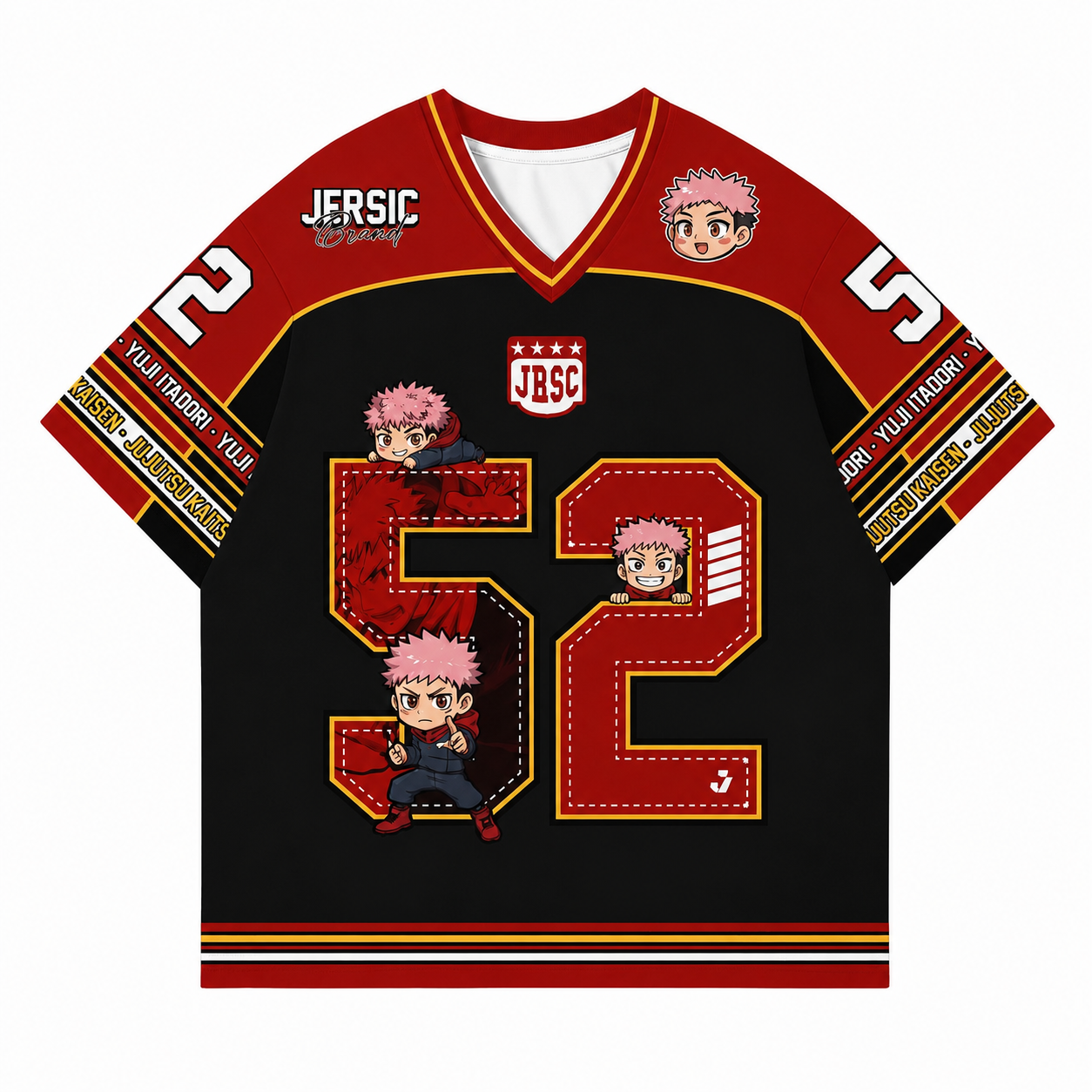 Camiseta Yuji Itadori