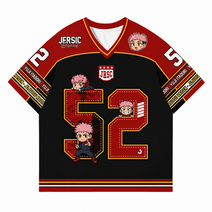 Camiseta Yuji Itadori