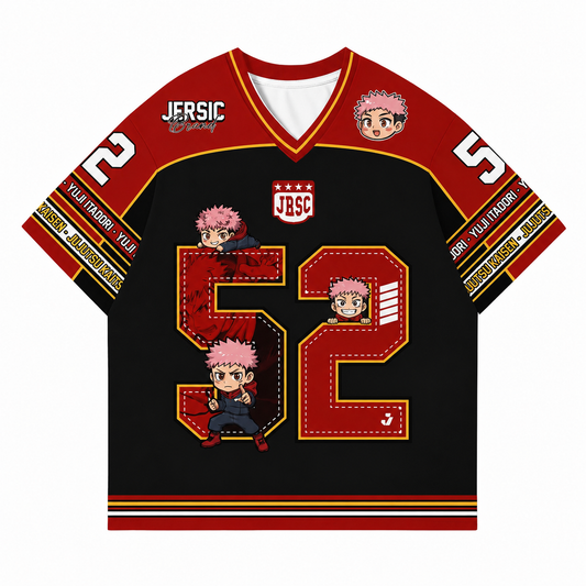 Camiseta Yuji Itadori