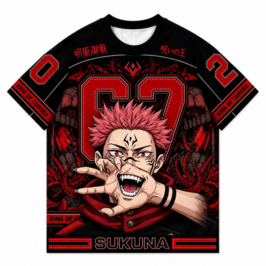 Camiseta Sukuna Black