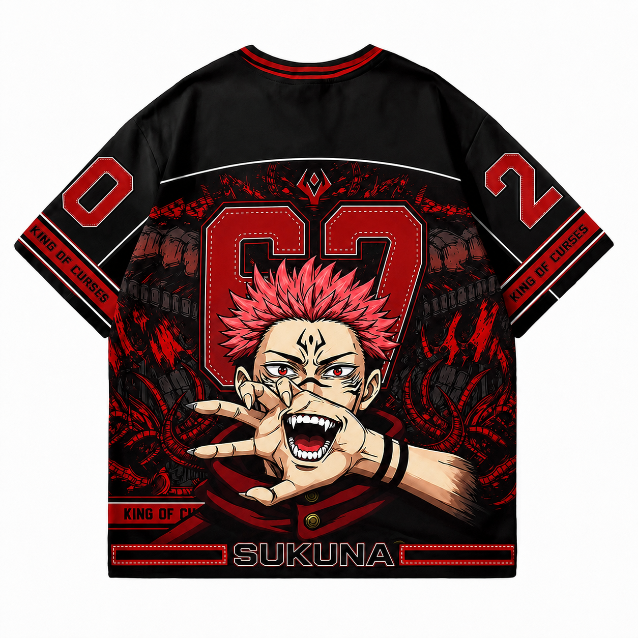 Camiseta Sukuna Black
