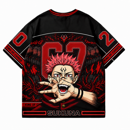 Camiseta Sukuna Black
