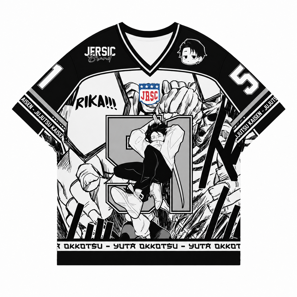 Camiseta Yuta Okkotsu