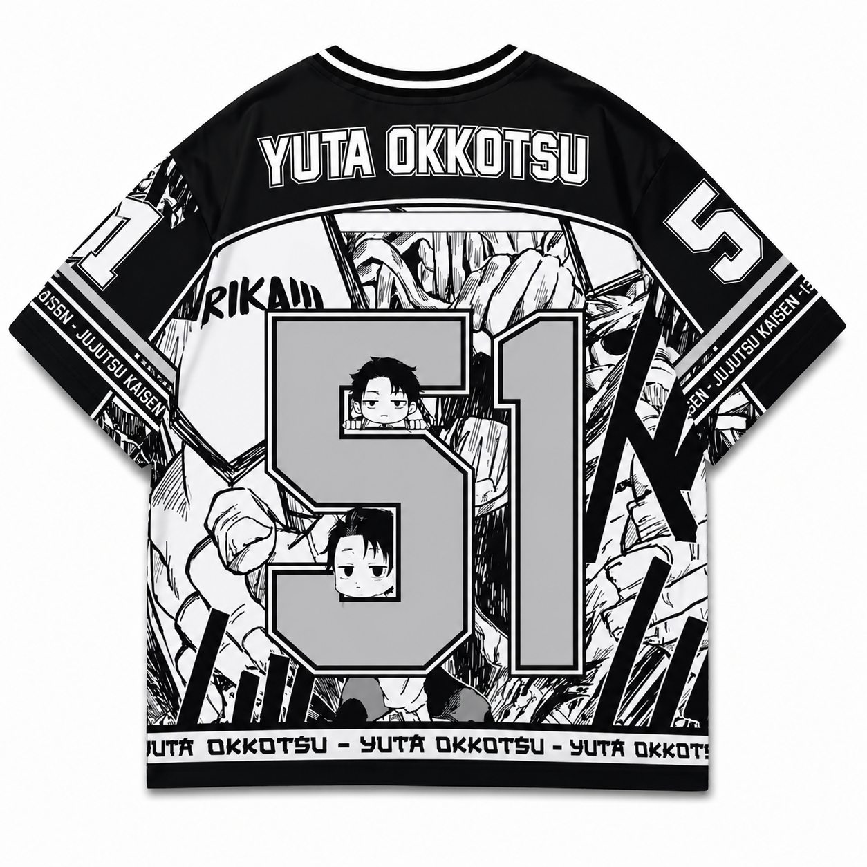 Camiseta Yuta Okkotsu